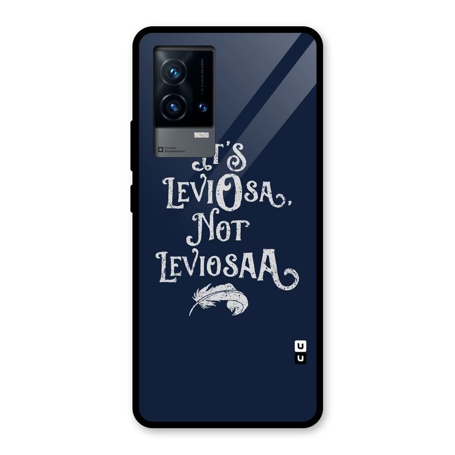 Correction Feather Glass Back Case for iQOO 9 5G