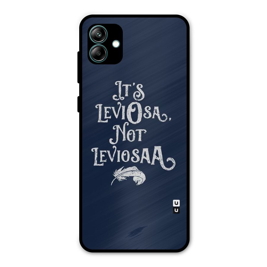 Correction Feather Metal Back Case for Galaxy A04
