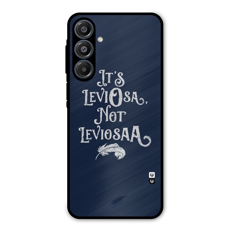 Correction Feather Metal Back Case for Galaxy A16 5G