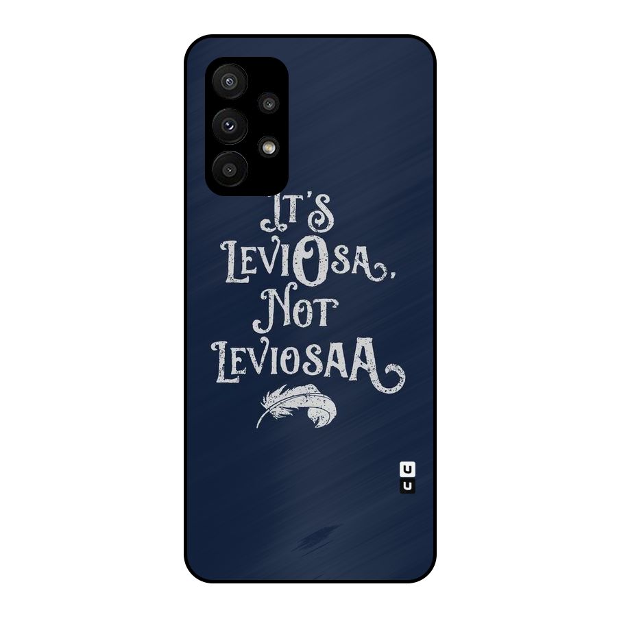 Correction Feather Metal Back Case for Galaxy A23