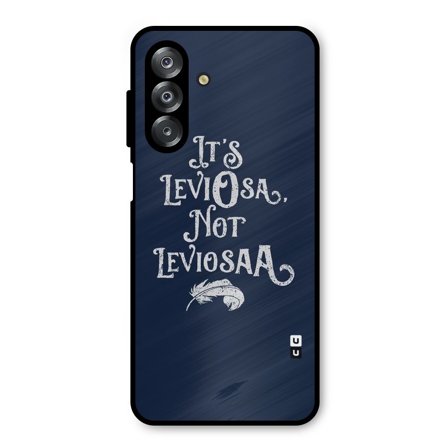 Correction Feather Metal Back Case for Galaxy A26