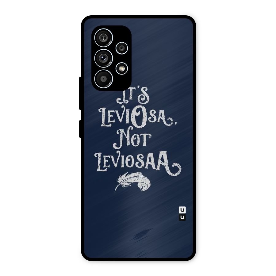 Correction Feather Metal Back Case for Galaxy A53 5G