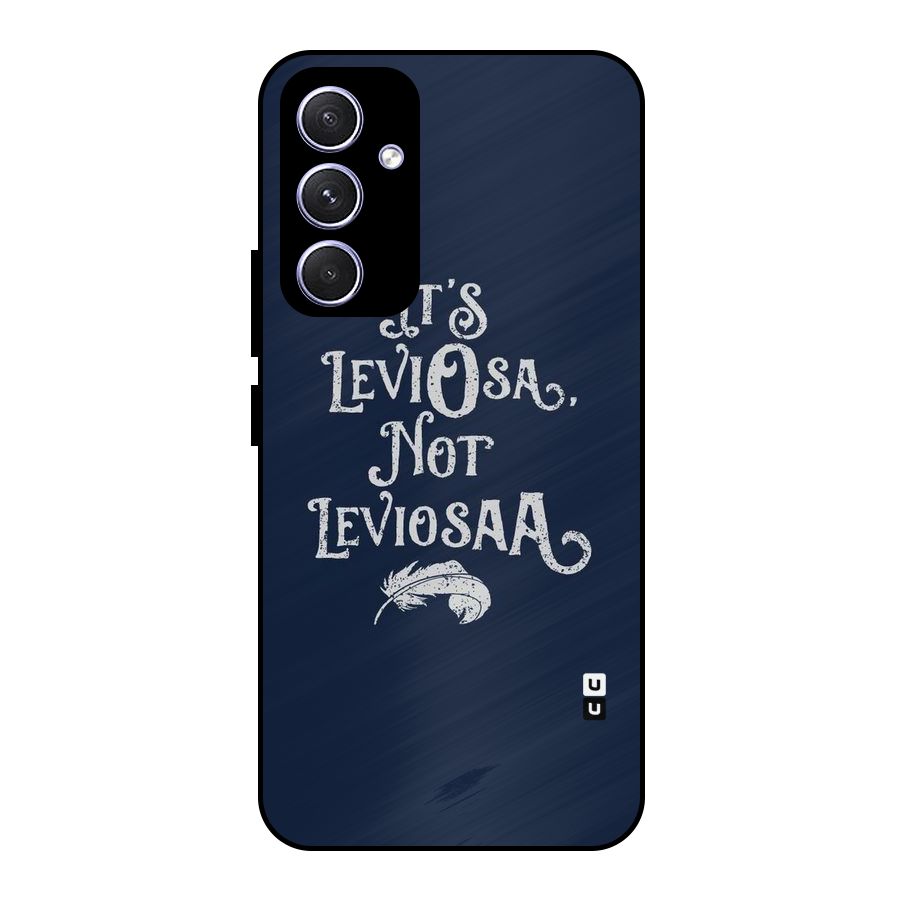 Correction Feather Metal Back Case for Galaxy A54
