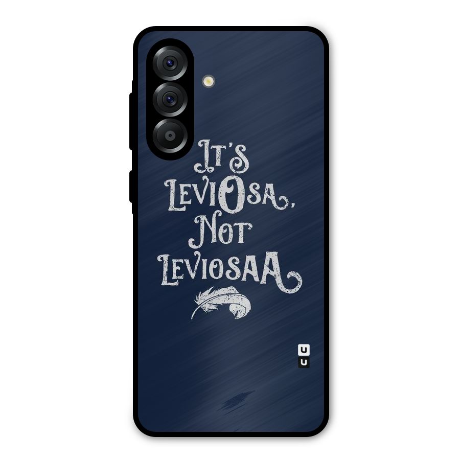 Correction Feather Metal Back Case for Galaxy A56