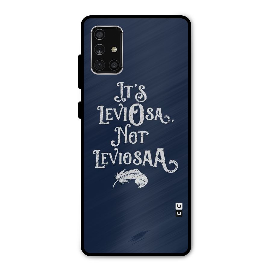 Correction Feather Metal Back Case for Galaxy A71