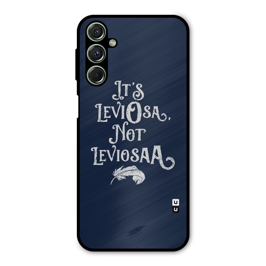 Correction Feather Metal Back Case for Galaxy F34