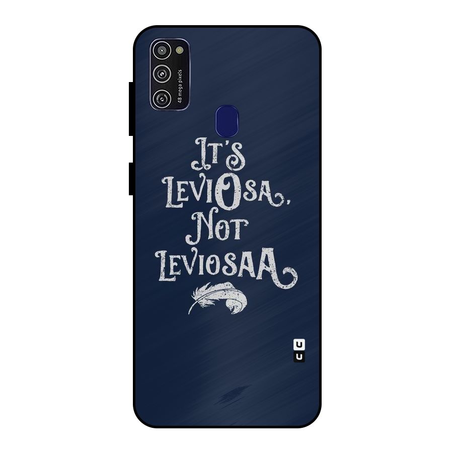 Correction Feather Metal Back Case for Galaxy M21
