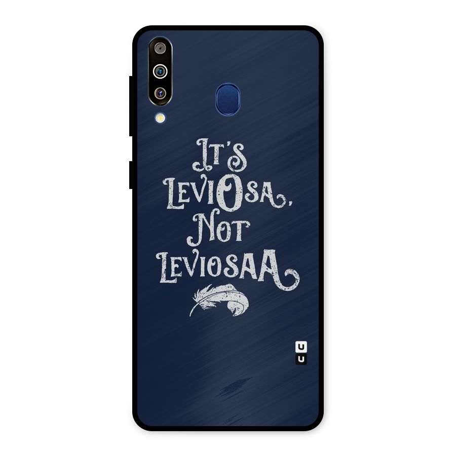 Correction Feather Metal Back Case for Galaxy M30