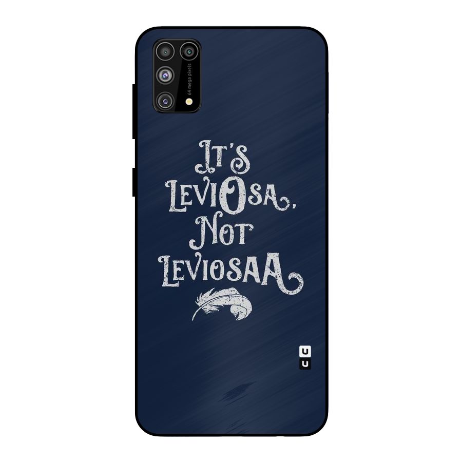 Correction Feather Metal Back Case for Galaxy M31