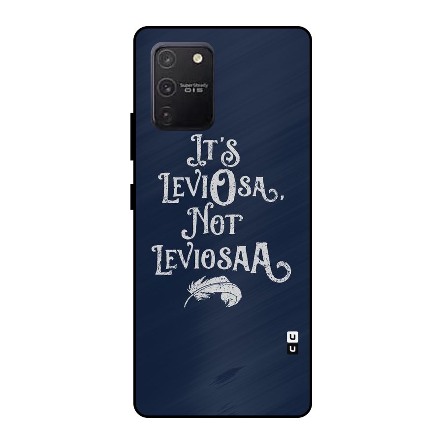 Correction Feather Metal Back Case for Galaxy S10 Lite