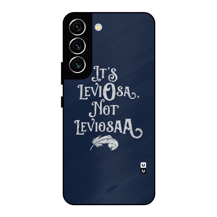 Correction Feather Metal Back Case for Galaxy S22 5G
