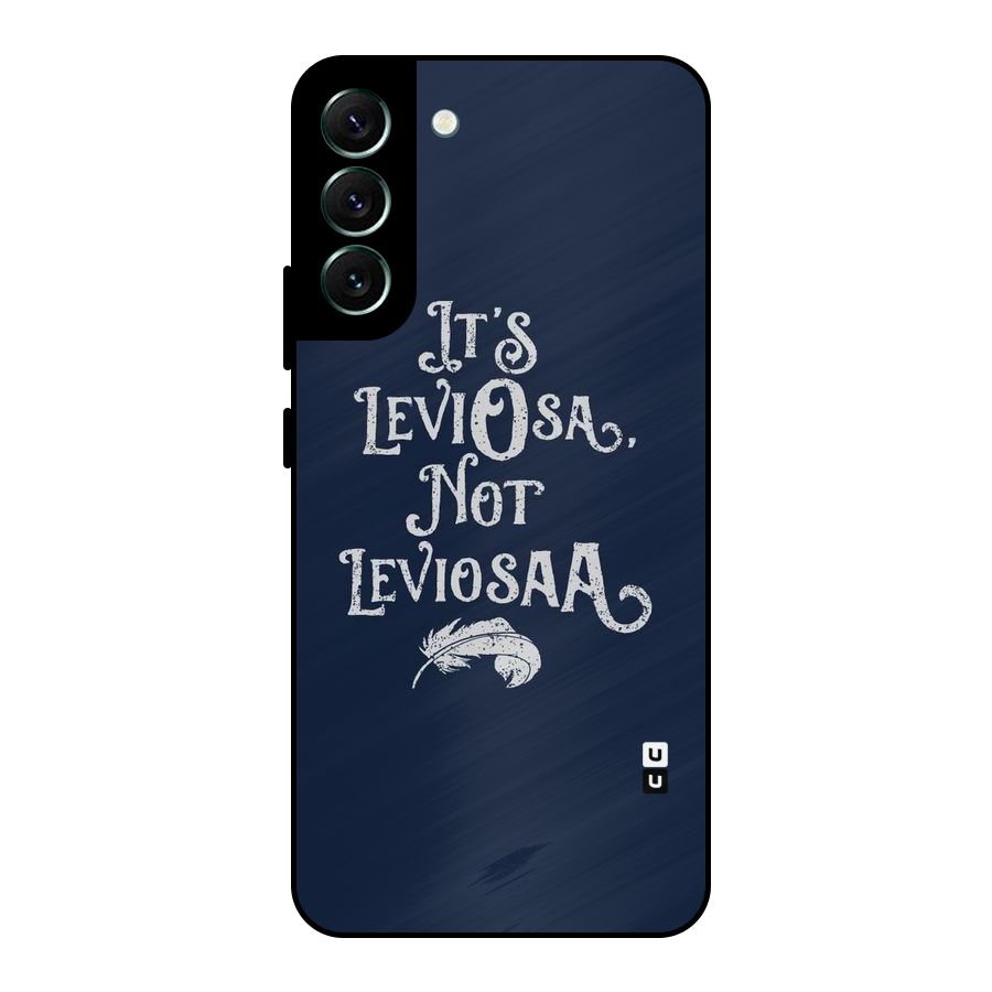 Correction Feather Metal Back Case for Galaxy S22 Plus 5G