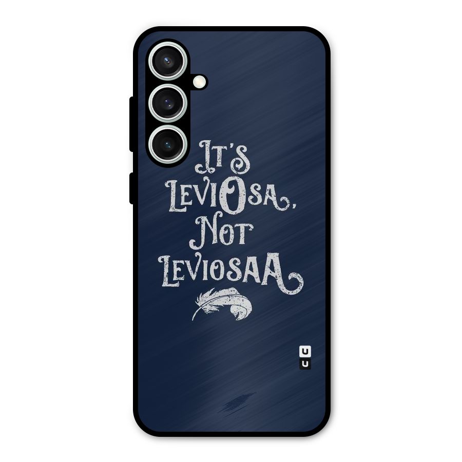 Correction Feather Metal Back Case for Galaxy S23 FE