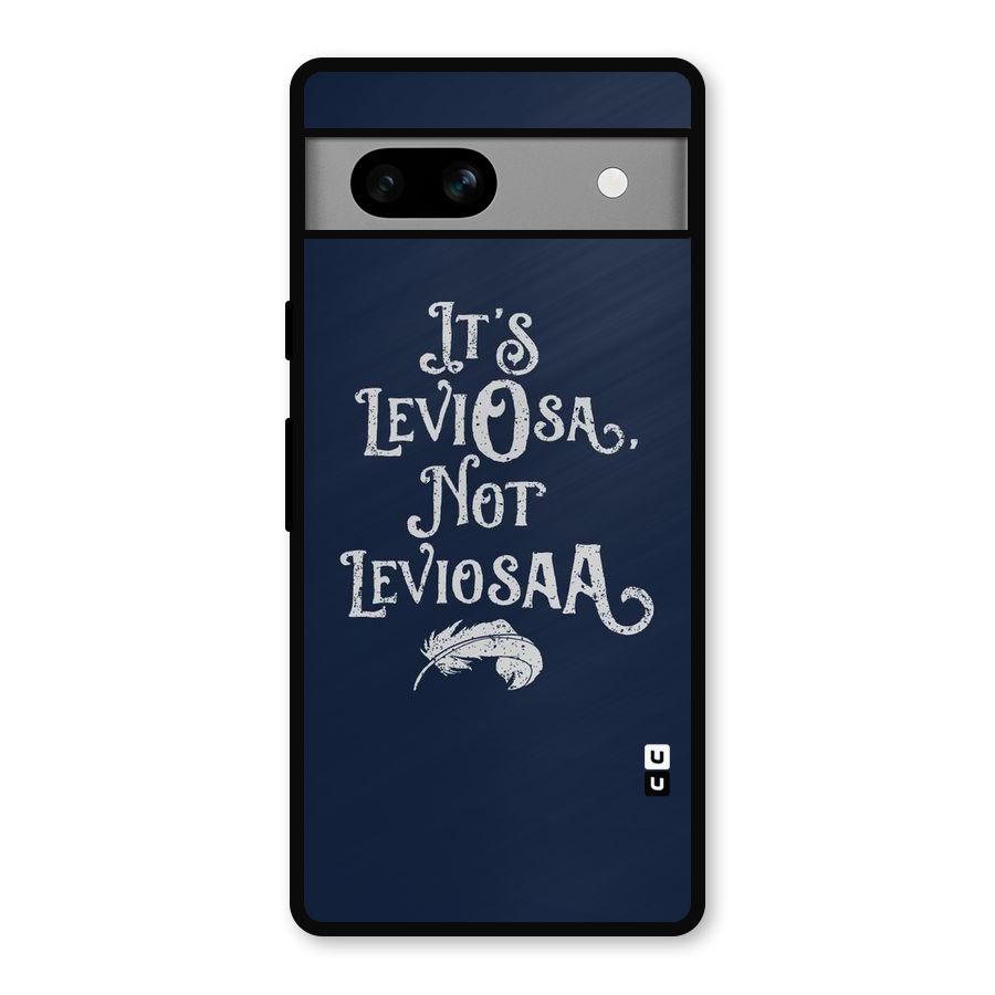 Correction Feather Metal Back Case for Google Pixel 7a