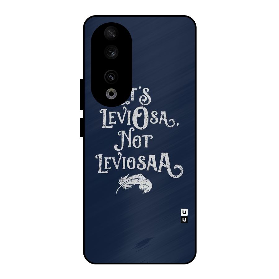 Correction Feather Metal Back Case for Honor 90