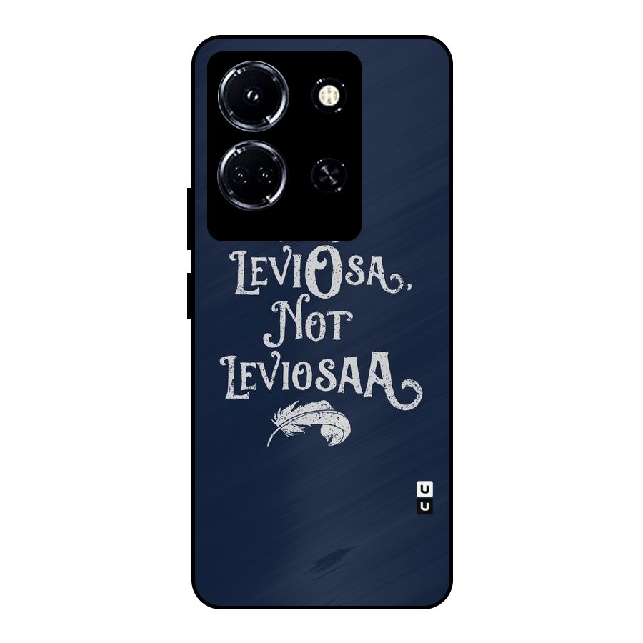 Correction Feather Metal Back Case for Infinix Note 30 5G
