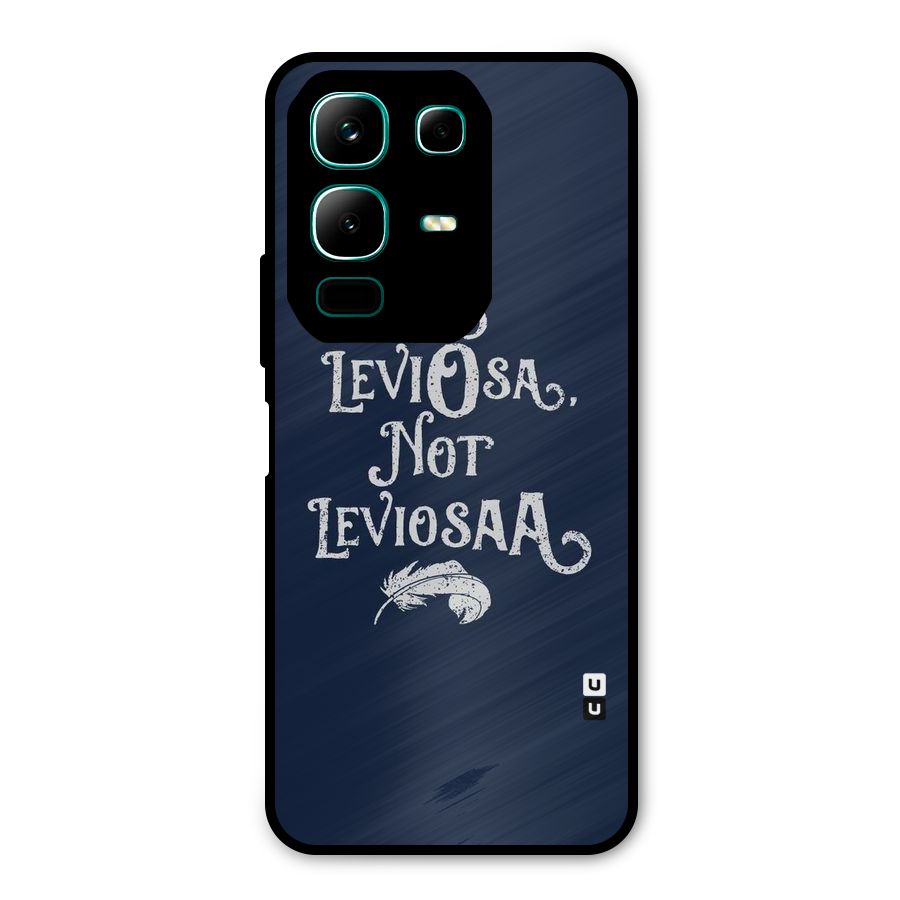 Correction Feather Metal Back Case for Infinix Note 50x