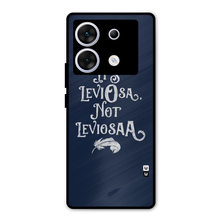 Correction Feather Metal Back Case for Infinix Zero 30 5G