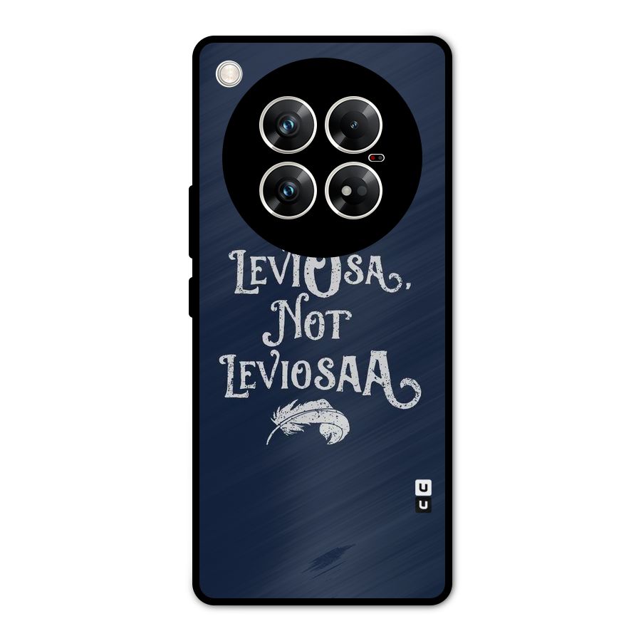 Correction Feather Metal Back Case for Infinix Zero 40 5G
