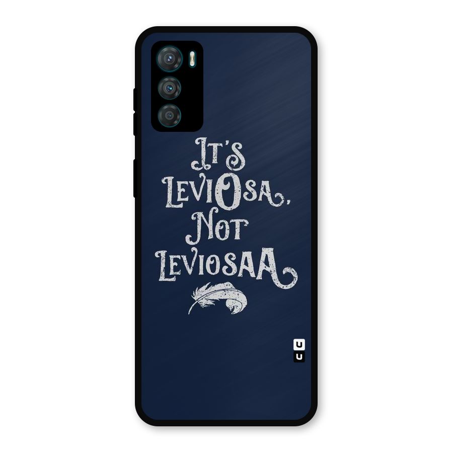 Correction Feather Metal Back Case for Moto G42