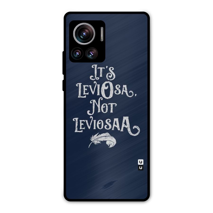 Correction Feather Metal Back Case for Motorola Edge 30 Ultra