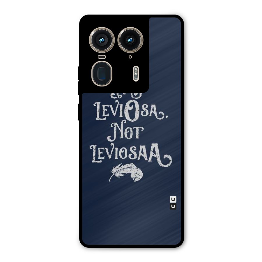 Correction Feather Metal Back Case for Motorola Edge 50 Ultra