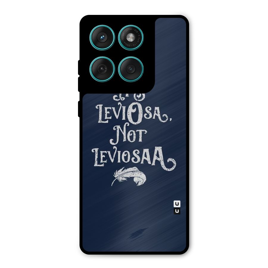 Correction Feather Metal Back Case for Motorola Edge 60 Fusion