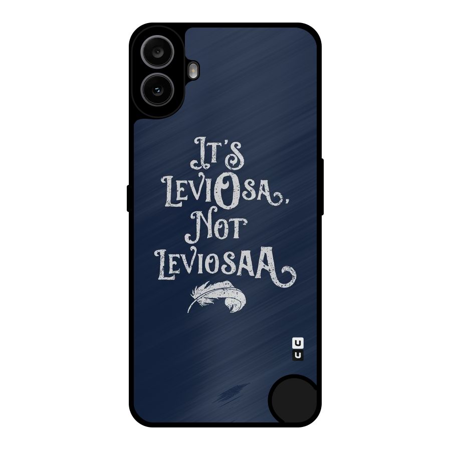 Correction Feather Metal Back Case for Nothing CMF Phone 1