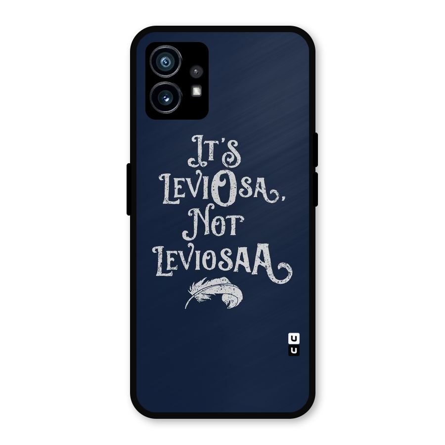 Correction Feather Metal Back Case for Nothing Phone 1