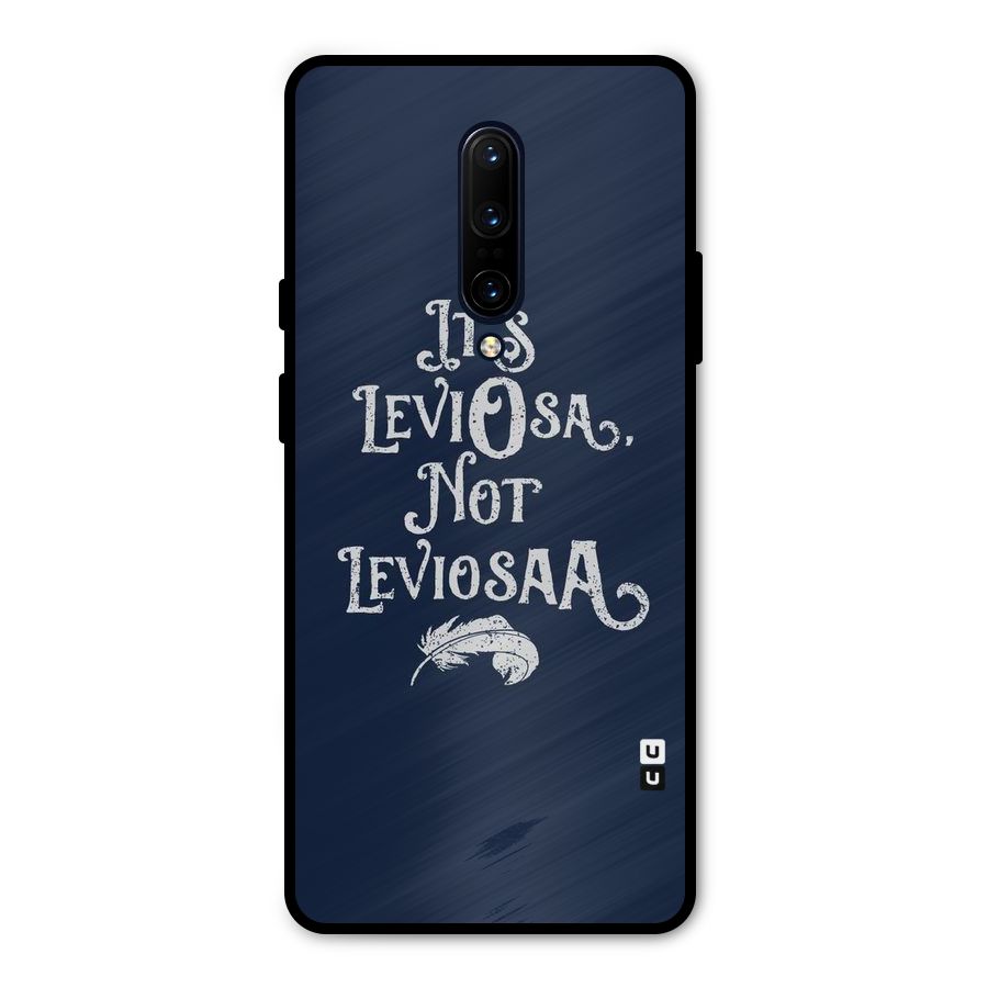 Correction Feather Metal Back Case for OnePlus 7 Pro