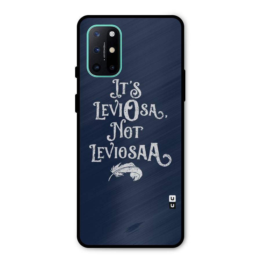Correction Feather Metal Back Case for OnePlus 8T