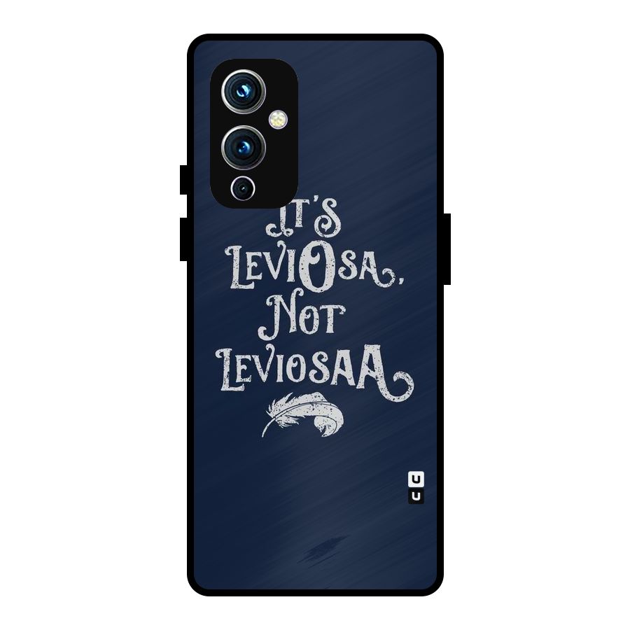 Correction Feather Metal Back Case for OnePlus 9