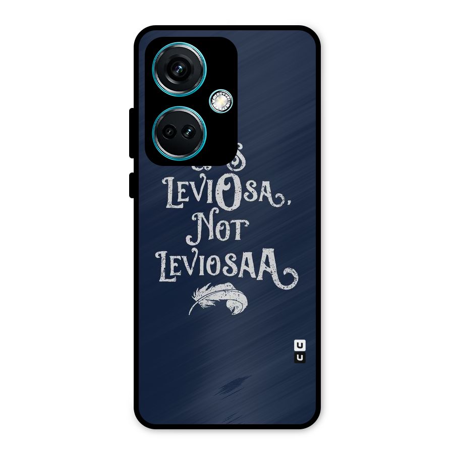 Correction Feather Metal Back Case for OnePlus Nord CE 3 5G