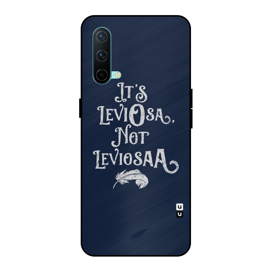 Correction Feather Metal Back Case for OnePlus Nord CE 5G