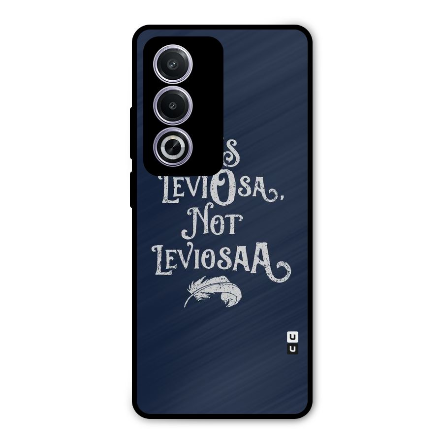 Correction Feather Metal Back Case for Oppo A3 Pro