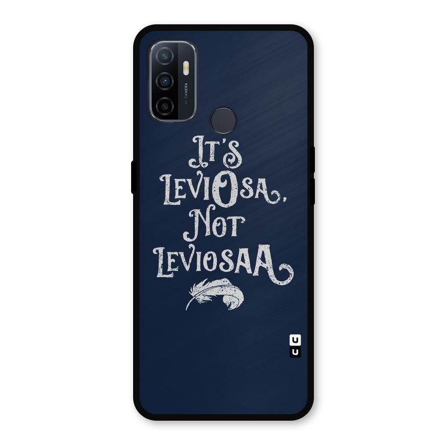 Correction Feather Metal Back Case for Oppo A53