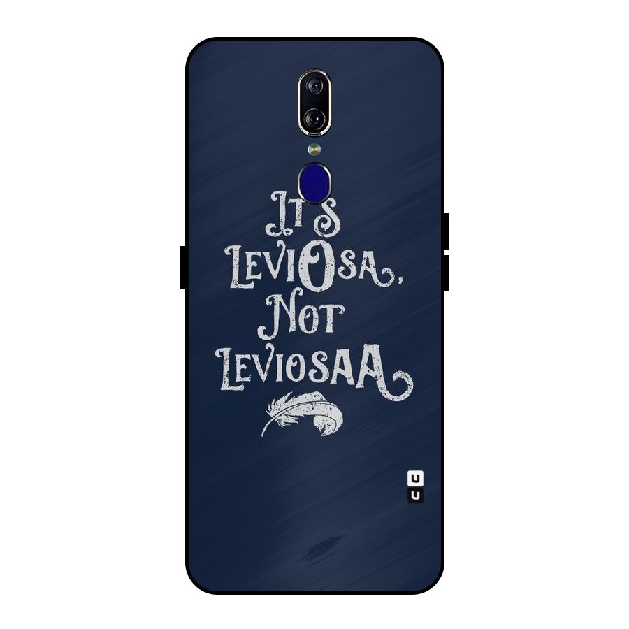 Correction Feather Metal Back Case for Oppo F11