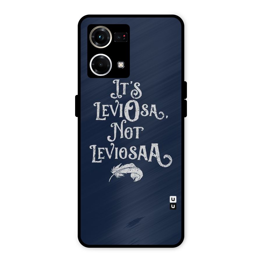 Correction Feather Metal Back Case for Oppo F21s Pro 4G