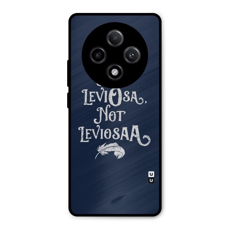 Correction Feather Metal Back Case for Oppo F27 Pro Plus