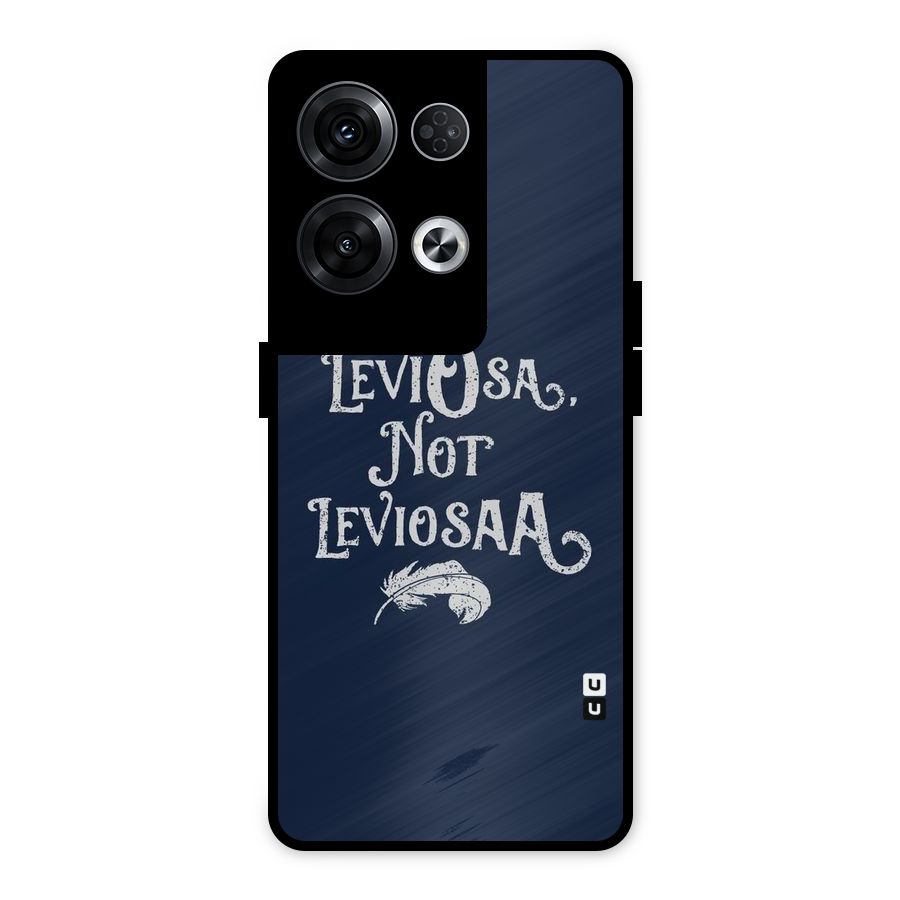 Correction Feather Metal Back Case for Oppo Reno8 Pro 5G