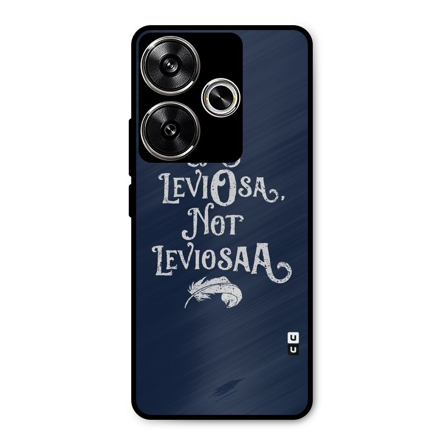 Correction Feather Metal Back Case for Poco F6