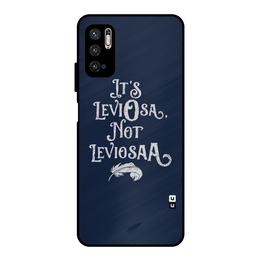 Correction Feather Metal Back Case for Poco M3 Pro 5G