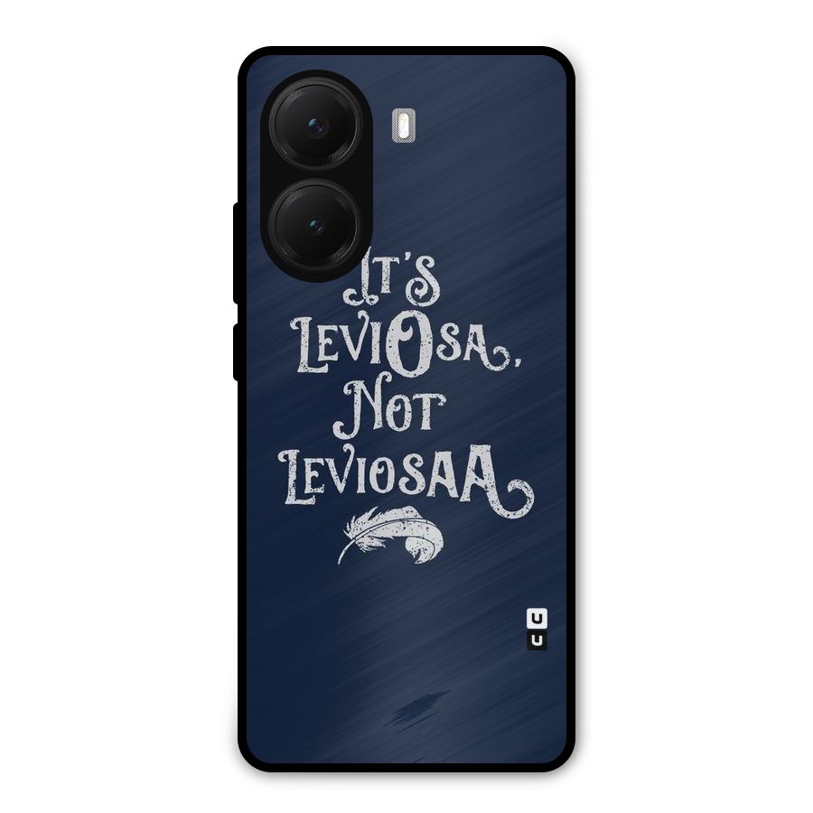 Correction Feather Metal Back Case for Poco X7 Pro