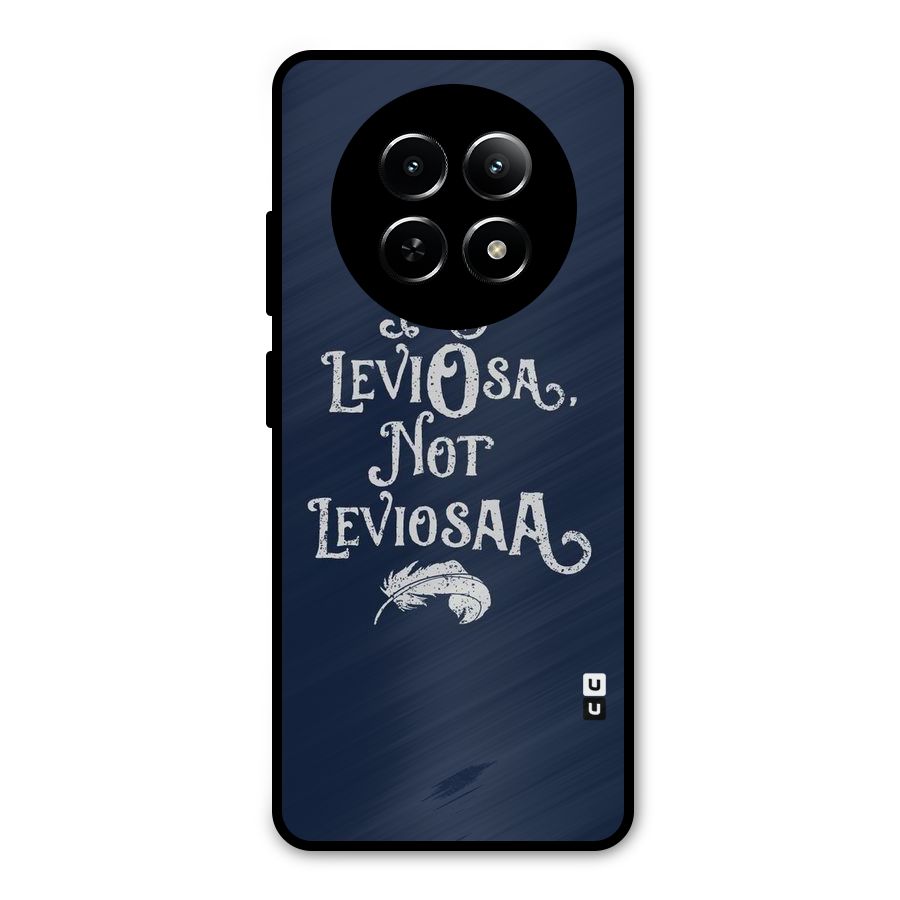 Correction Feather Metal Back Case for Realme 12 5G