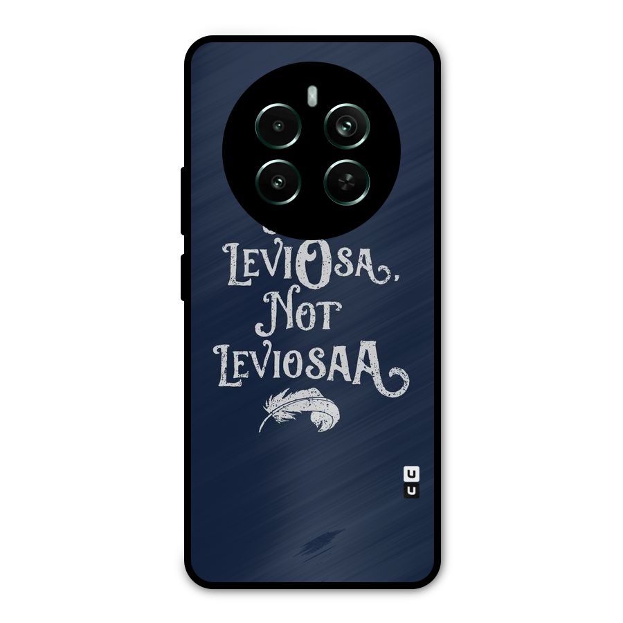 Correction Feather Metal Back Case for Realme 12 Pro Plus