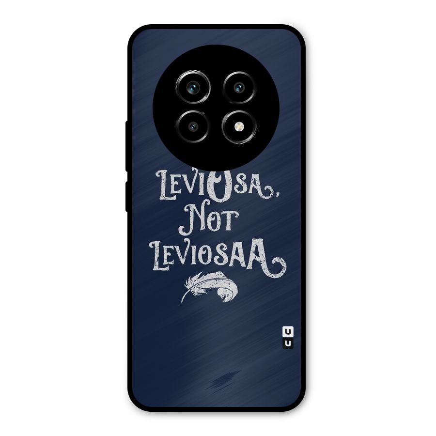 Correction Feather Metal Back Case for Realme 13 Pro