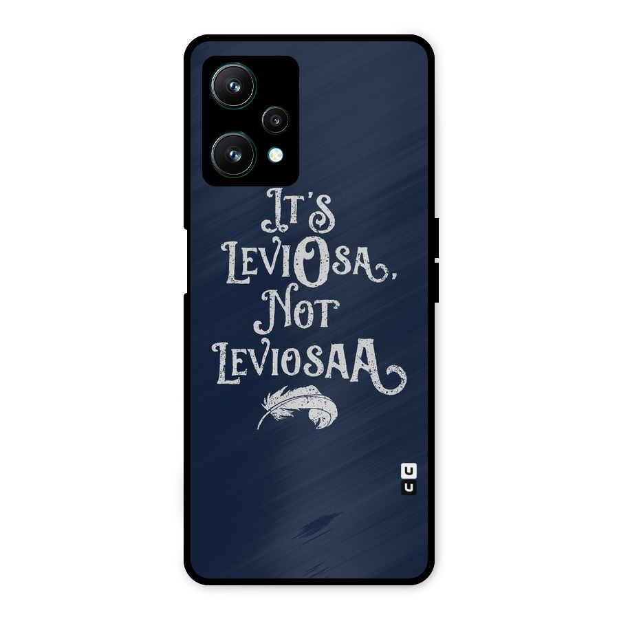 Correction Feather Metal Back Case for Realme 9 Pro 5G