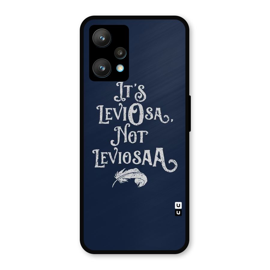 Correction Feather Metal Back Case for Realme 9 Pro Plus 5G