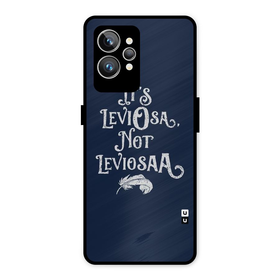 Correction Feather Metal Back Case for Realme GT2 Pro