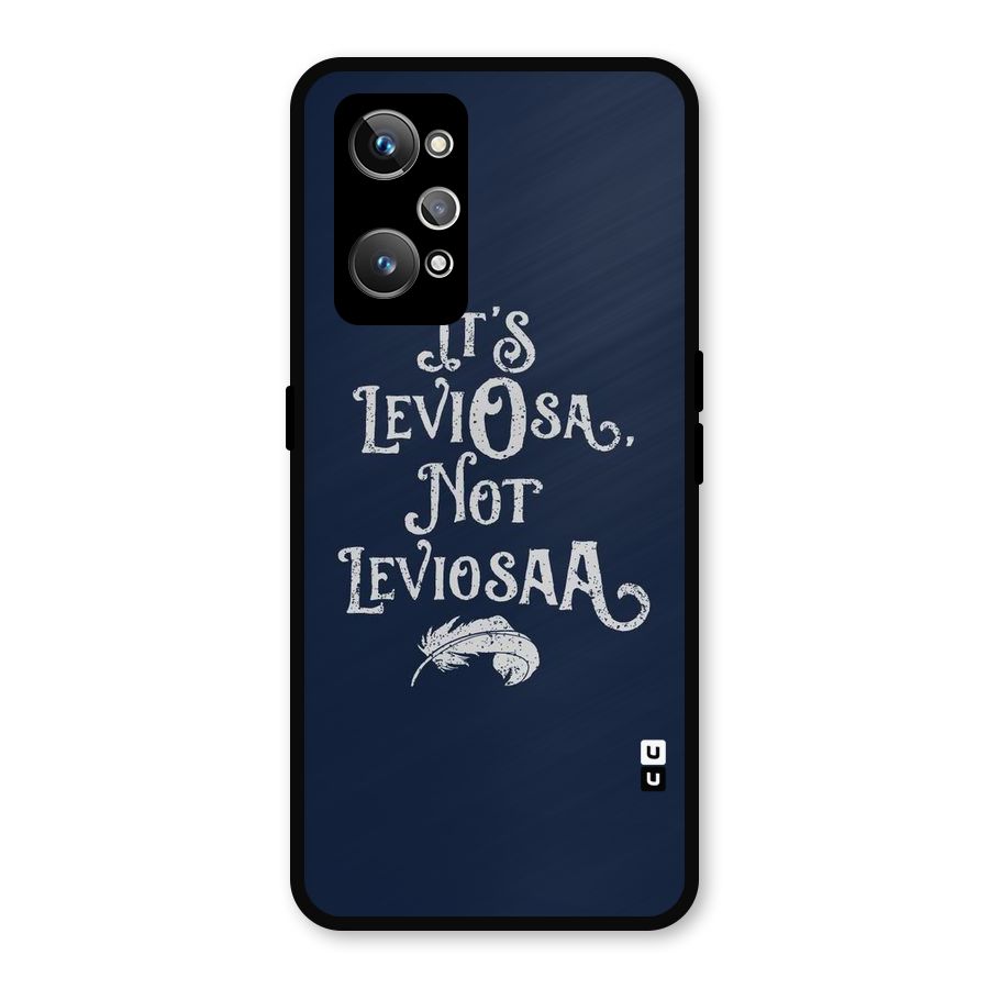 Correction Feather Metal Back Case for Realme GT Neo2